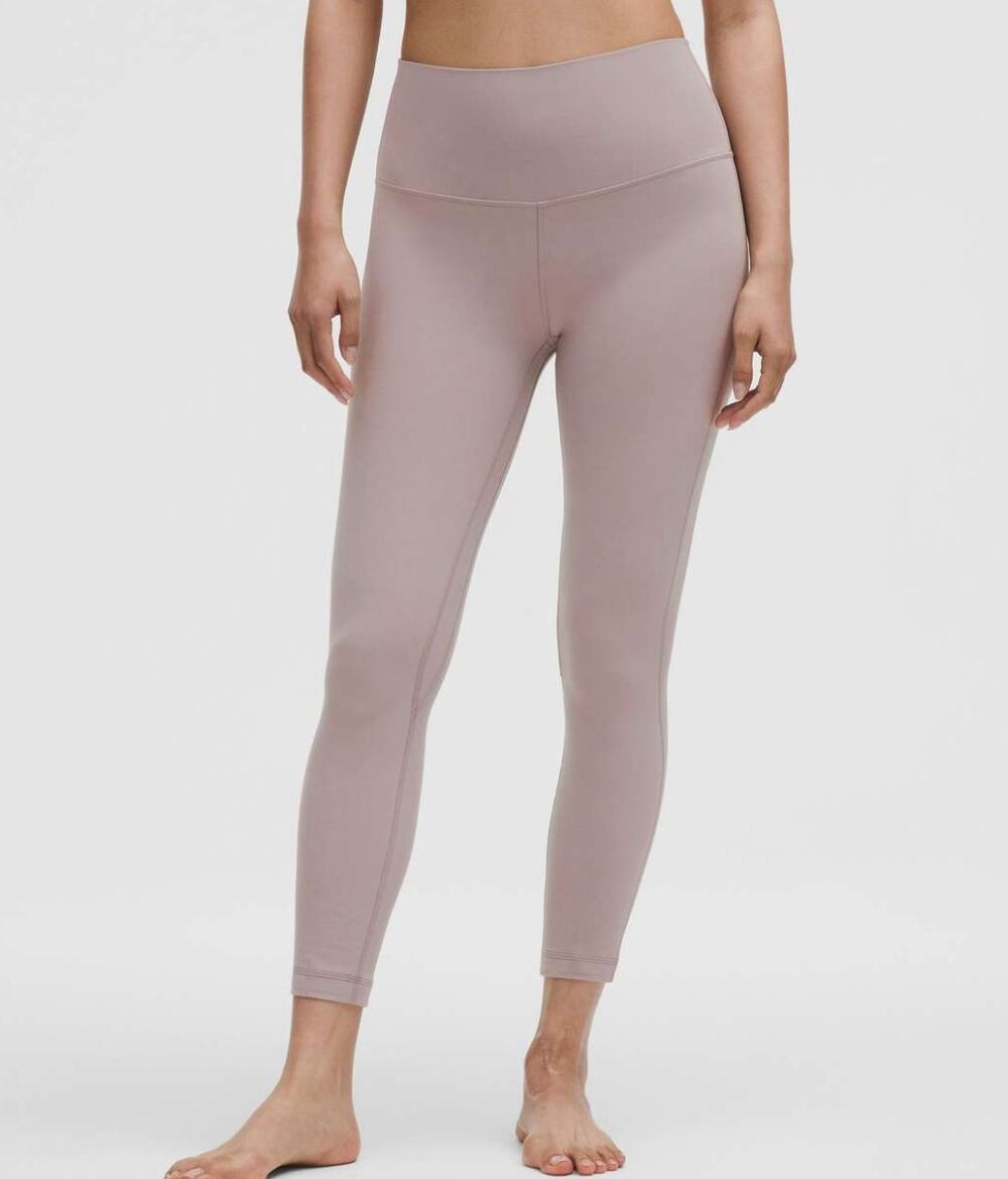 Lululemon Align light pink High-Rise leggings size 4